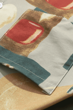 Style Core Aesthetics, New Style Trends Bottle Oil Painting Shirt