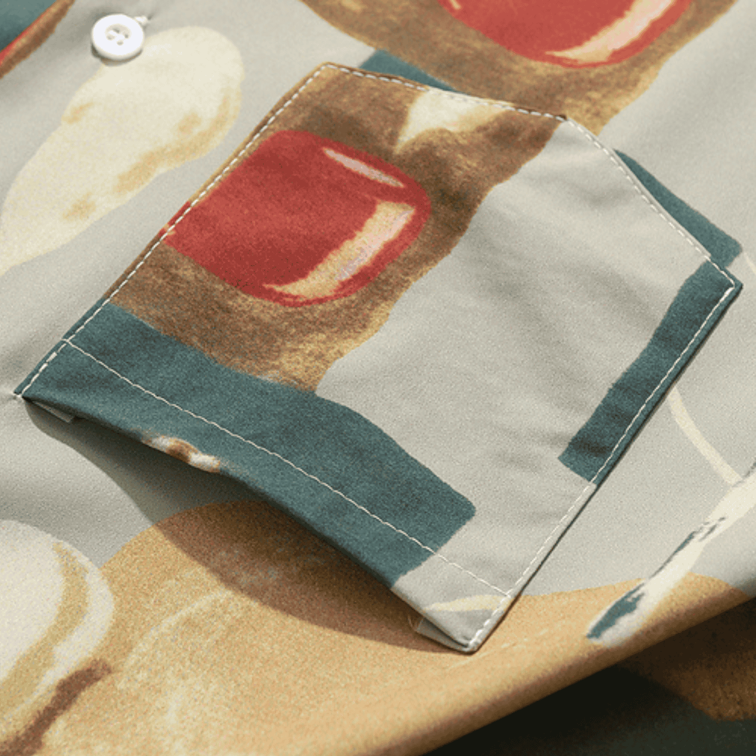 Style Core Aesthetics, New Style Trends Bottle Oil Painting Shirt Style Core Aesthetics, New Style Trends Bottle Oil Painting Shirt