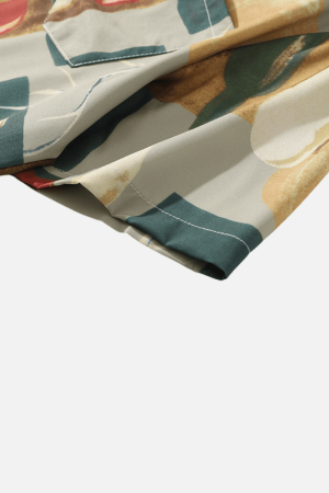 Style Core Aesthetics, New Style Trends Bottle Oil Painting Shirt