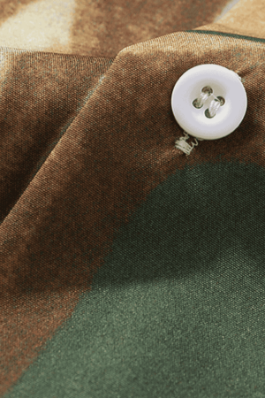 Style Core Aesthetics, New Style Trends Bottle Oil Painting Shirt