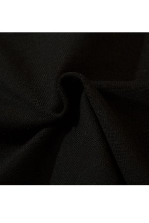 Style Core Aesthetics, New Style Trends Bow Irregular Turndown Collar Knit Crop Top