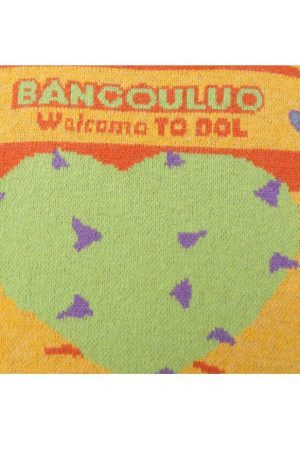 Style Core Aesthetics, New Style Trends Brave Heart Print Sweater