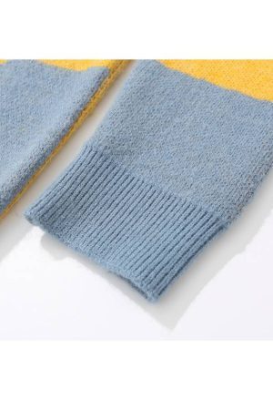 Style Core Aesthetics, New Style Trends Brave Heart Print Sweater