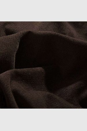 Style Core Aesthetics, New Style Trends Brown Casual Utility Shirt