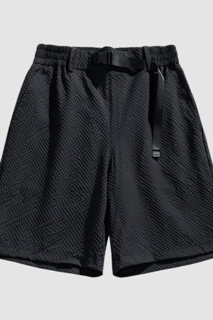 Style Core Aesthetics, New Style Trends Bubble Check Cargo Shorts