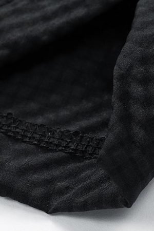 Style Core Aesthetics, New Style Trends Bubble Check Cargo Shorts