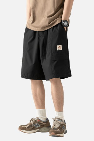 Style Core Aesthetics, New Style Trends Buckle Belt Cargo Shorts