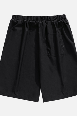 Style Core Aesthetics, New Style Trends Buckle Belt Cargo Shorts