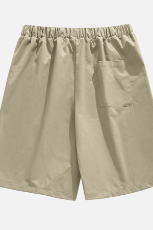 Style Core Aesthetics, New Style Trends Buckle Belt Cargo Shorts