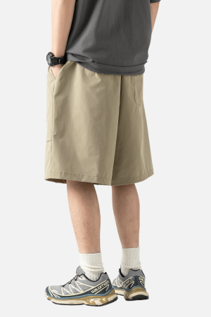 Style Core Aesthetics, New Style Trends Buckle Belt Cargo Shorts