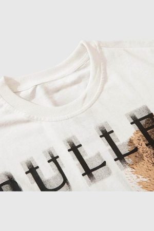 Style Core Aesthetics, New Style Trends BULLAT Teddy Bear T-Shirt