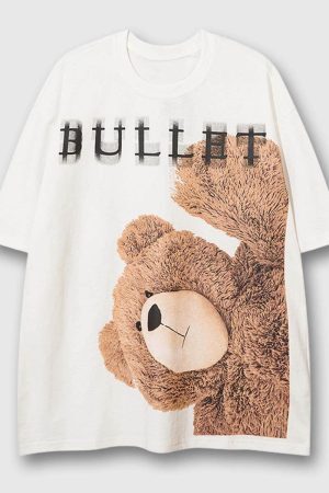 Style Core Aesthetics, New Style Trends BULLAT Teddy Bear T-Shirt