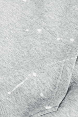 Style Core Aesthetics, New Style Trends Burnout Half-Zip Stand Collar Sweatshirt