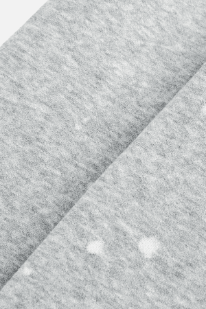 Style Core Aesthetics, New Style Trends Burnout Half-Zip Stand Collar Sweatshirt