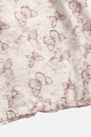 Style Core Aesthetics, New Style Trends Butterfly Short Sleeve Shirt