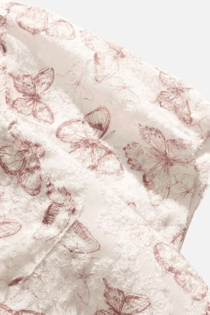 Style Core Aesthetics, New Style Trends Butterfly Short Sleeve Shirt