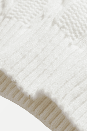 Style Core Aesthetics, New Style Trends Cable Knit Crewneck Sweater