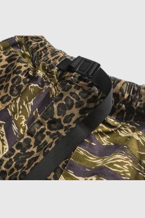 Style Core Aesthetics, New Style Trends Camo Cotton Leopard Shorts