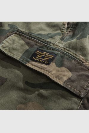 Style Core Aesthetics, New Style Trends Camouflage Pocket Cargo Shorts