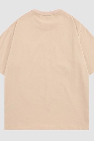 Style Core Aesthetics, New Style Trends Cartoon Animal Pattern Printed Tee