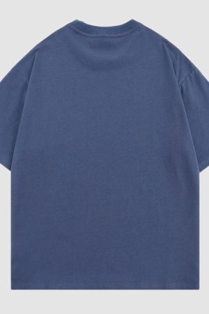 Style Core Aesthetics, New Style Trends Cartoon Animal Pattern Printed Tee