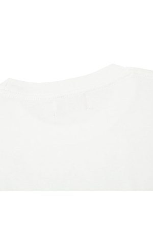 Style Core Aesthetics, New Style Trends Cartoon Cat Pattern Patch Tee