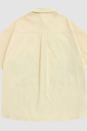 Style Core Aesthetics, New Style Trends Cartoon Character Shirts