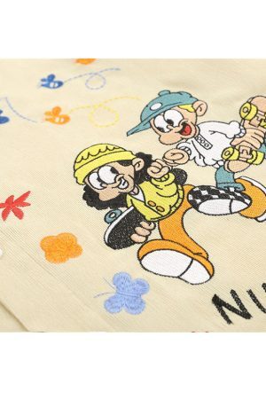 Style Core Aesthetics, New Style Trends Cartoon Character Shirts