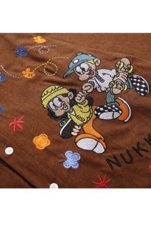 Style Core Aesthetics, New Style Trends Cartoon Characters Shirts