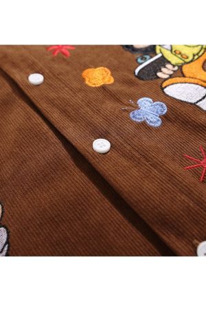 Style Core Aesthetics, New Style Trends Cartoon Characters Shirts