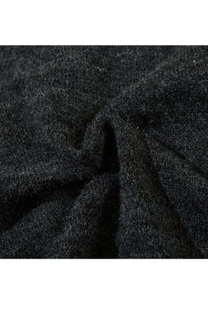 Style Core Aesthetics, New Style Trends Cartoon Dinosaur Embroidered Pullover