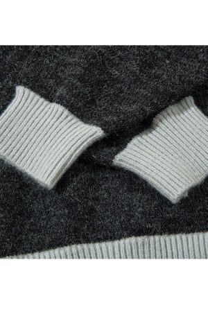 Style Core Aesthetics, New Style Trends Cartoon Dinosaur Embroidered Pullover