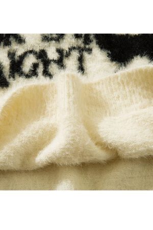 Style Core Aesthetics, New Style Trends Cartoon Doll Embroidered Pullover