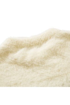 Style Core Aesthetics, New Style Trends Cartoon Doll Embroidered Pullover