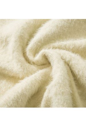 Style Core Aesthetics, New Style Trends Cartoon Doll Embroidered Pullover