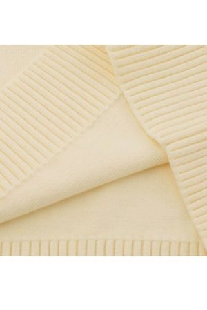 Style Core Aesthetics, New Style Trends Cartoon Dragon Embroidered Knit Sweater