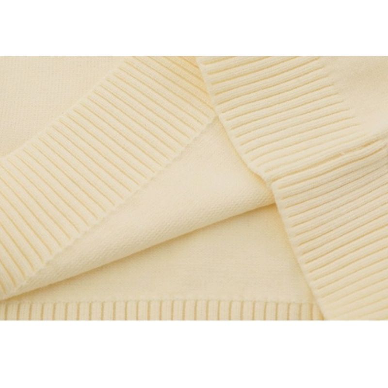 Style Core Aesthetics, New Style Trends Cartoon Dragon Embroidered Knit Sweater Style Core Aesthetics, New Style Trends Cartoon Dragon Embroidered Knit Sweater