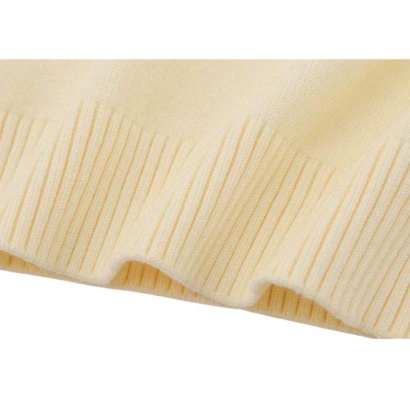 Style Core Aesthetics, New Style Trends Cartoon Dragon Embroidered Knit Sweater Style Core Aesthetics, New Style Trends Cartoon Dragon Embroidered Knit Sweater