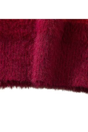 Style Core Aesthetics, New Style Trends Cartoon Dragon Striped Versatile Knit Sweater