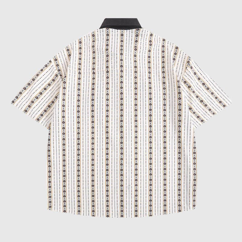 Style Core Aesthetics, New Style Trends Cartoon Embroidered Shirts Style Core Aesthetics, New Style Trends Cartoon Embroidered Shirts