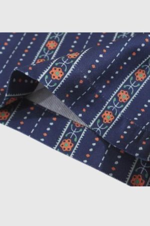 Style Core Aesthetics, New Style Trends Cartoon Embroidered Shirts