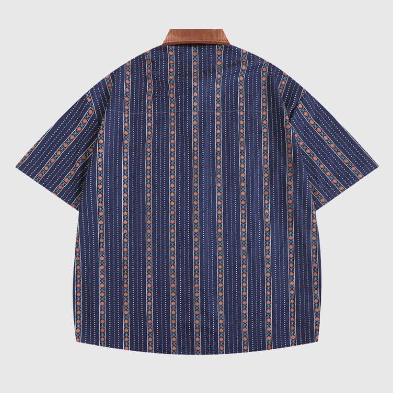 Style Core Aesthetics, New Style Trends Cartoon Embroidered Shirts Style Core Aesthetics, New Style Trends Cartoon Embroidered Shirts