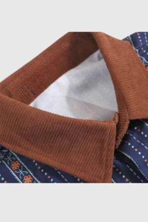 Style Core Aesthetics, New Style Trends Cartoon Embroidered Shirts