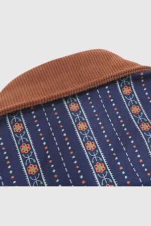 Style Core Aesthetics, New Style Trends Cartoon Embroidered Shirts