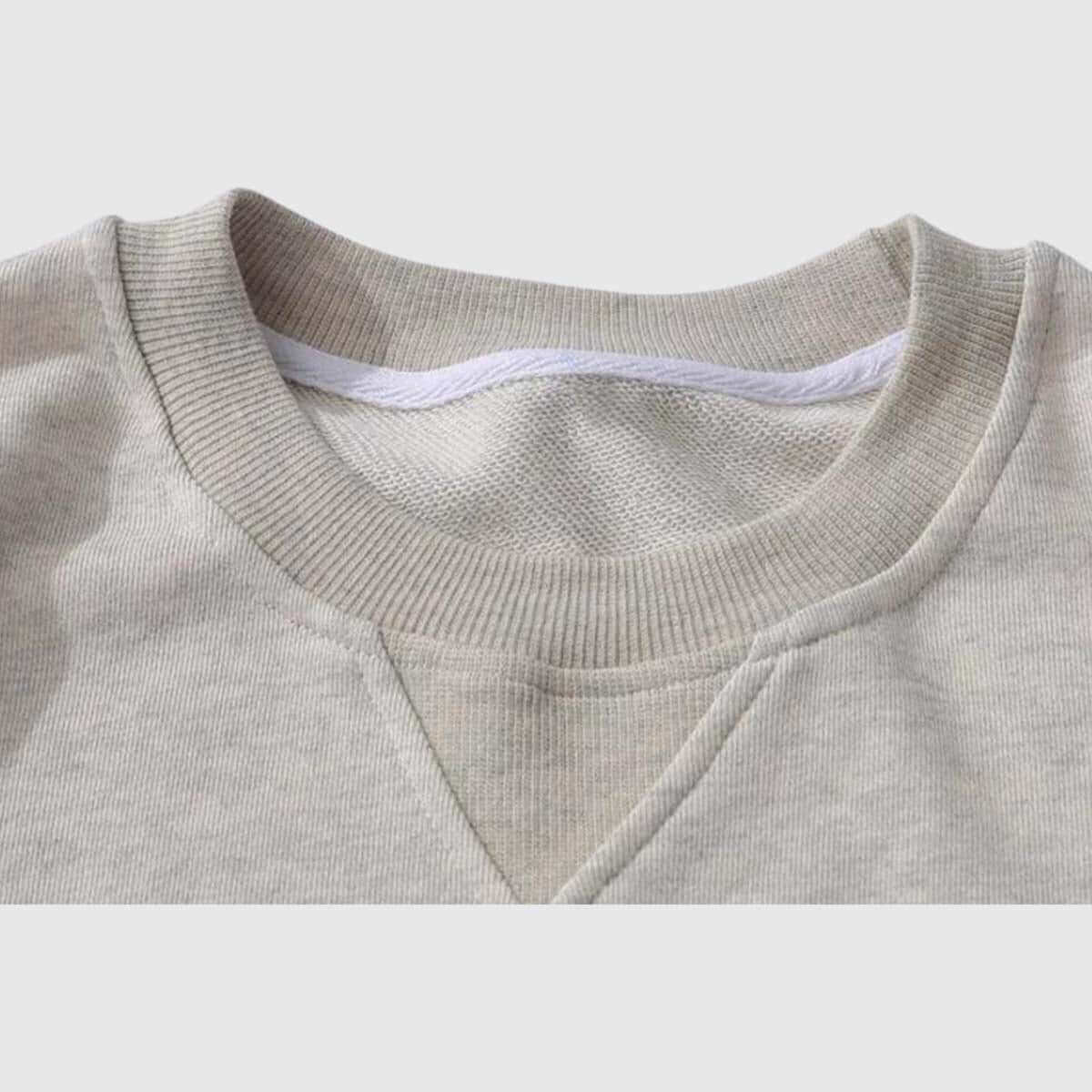 Style Core Aesthetics, New Style Trends Cartoon Embroidered Sweatshirt Style Core Aesthetics, New Style Trends Cartoon Embroidered Sweatshirt