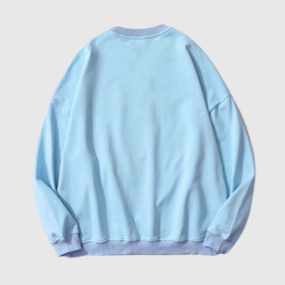 Style Core Aesthetics, New Style Trends Cartoon Embroidered Sweatshirt Style Core Aesthetics, New Style Trends Cartoon Embroidered Sweatshirt