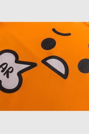 Style Core Aesthetics, New Style Trends Cartoon Emoticon Printed Tee