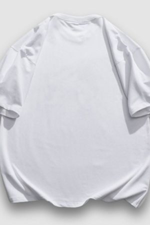 Style Core Aesthetics, New Style Trends Cartoon Emoticon Printed Tee