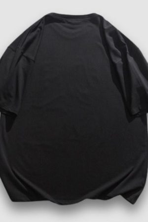 Style Core Aesthetics, New Style Trends Cartoon Emoticon Printed Tee