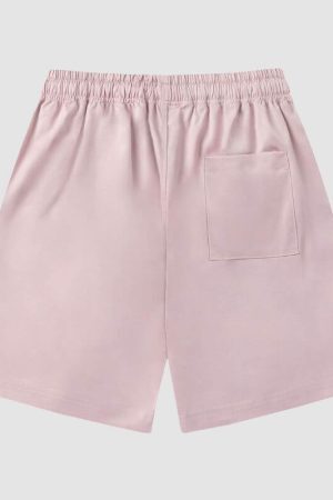 Style Core Aesthetics, New Style Trends Cartoon Graffiti Shorts